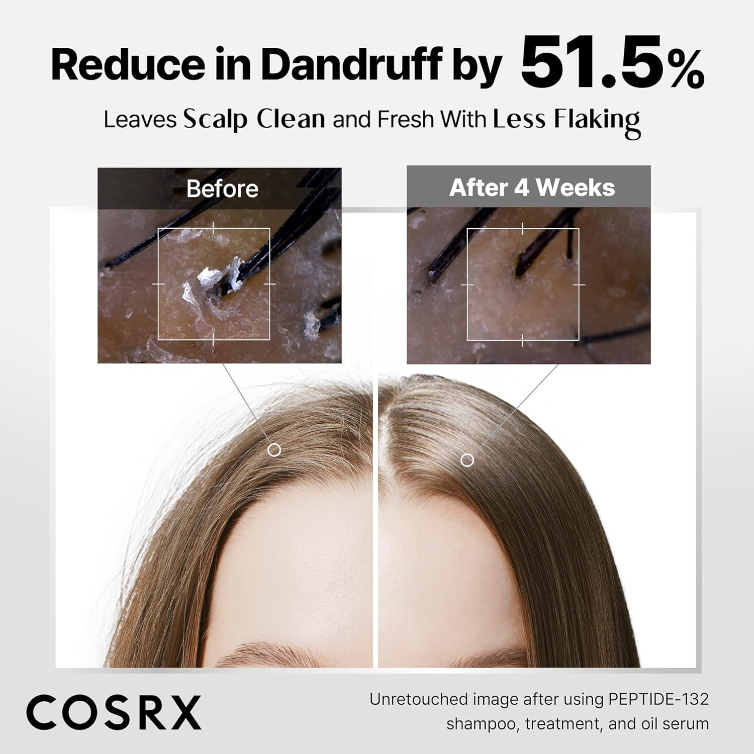 COSRX PEPTIDE 132 Perfect Hair Bonding Shampoo 200mL