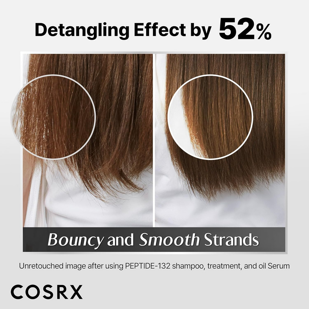 COSRX PEPTIDE 132 Hair Bonding Oil Serum 30 mL