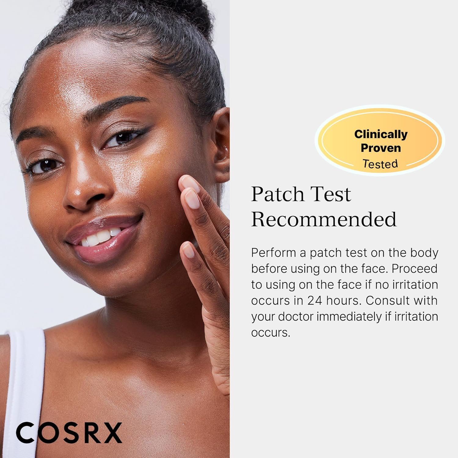COSRX Advanced Snail Mucin Glass Glow Hydrogel Face Masks 3ea