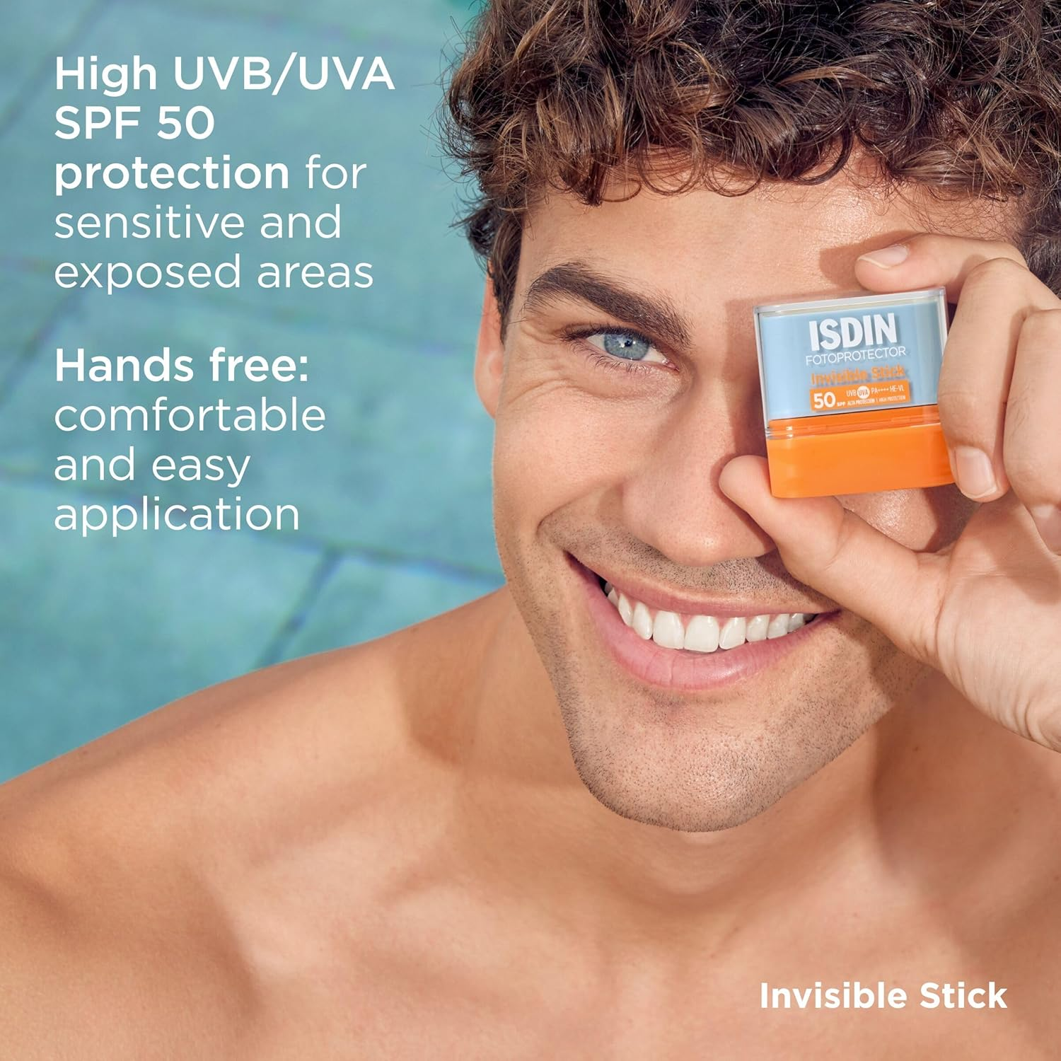 ISDIN Fotoprotector Invisible Stick SPF 50 10g