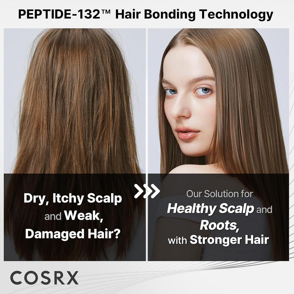 COSRX PEPTIDE 132 Perfect Hair Bonding Shampoo 200mL