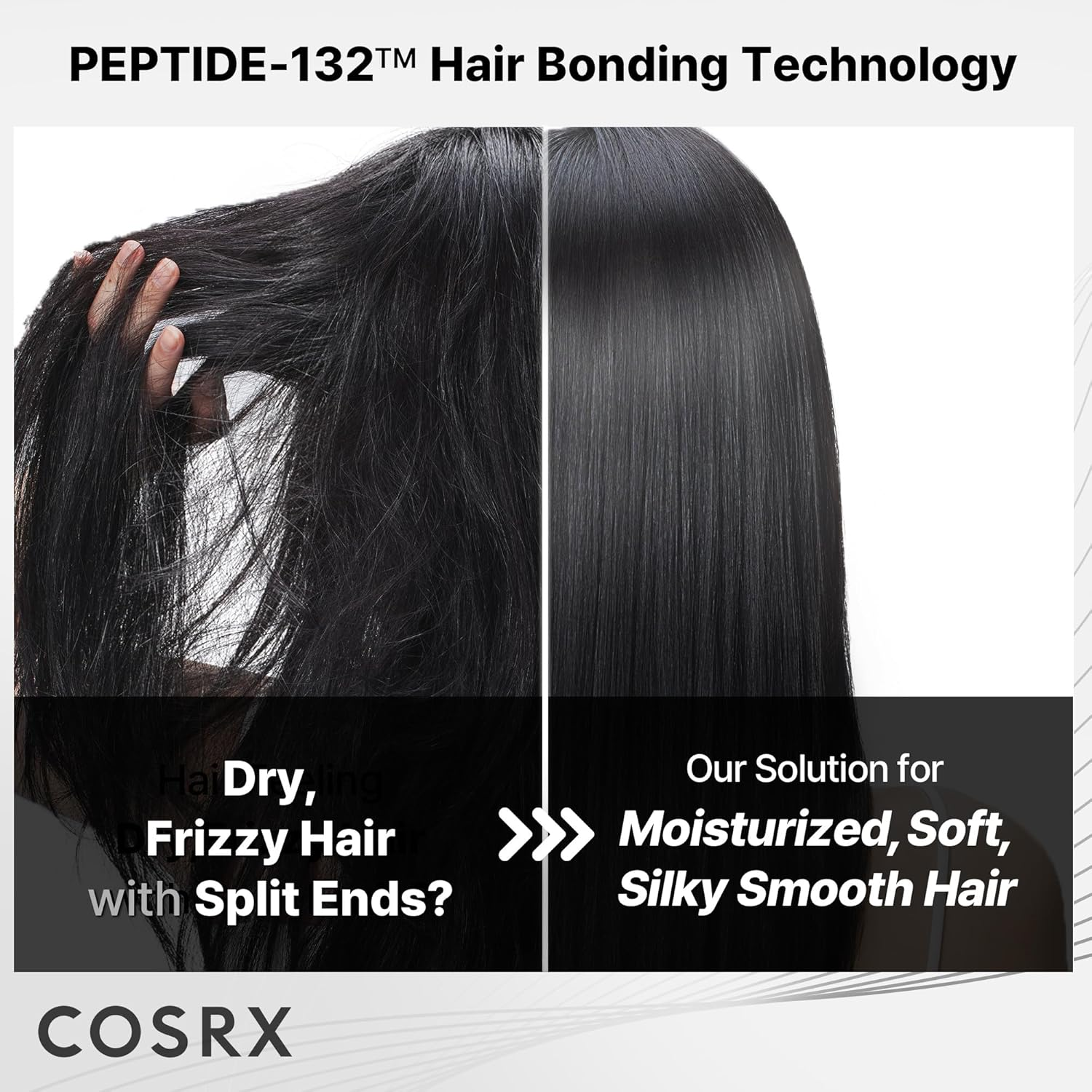 COSRX PEPTIDE 132 Hair Bonding Oil Serum 30 mL