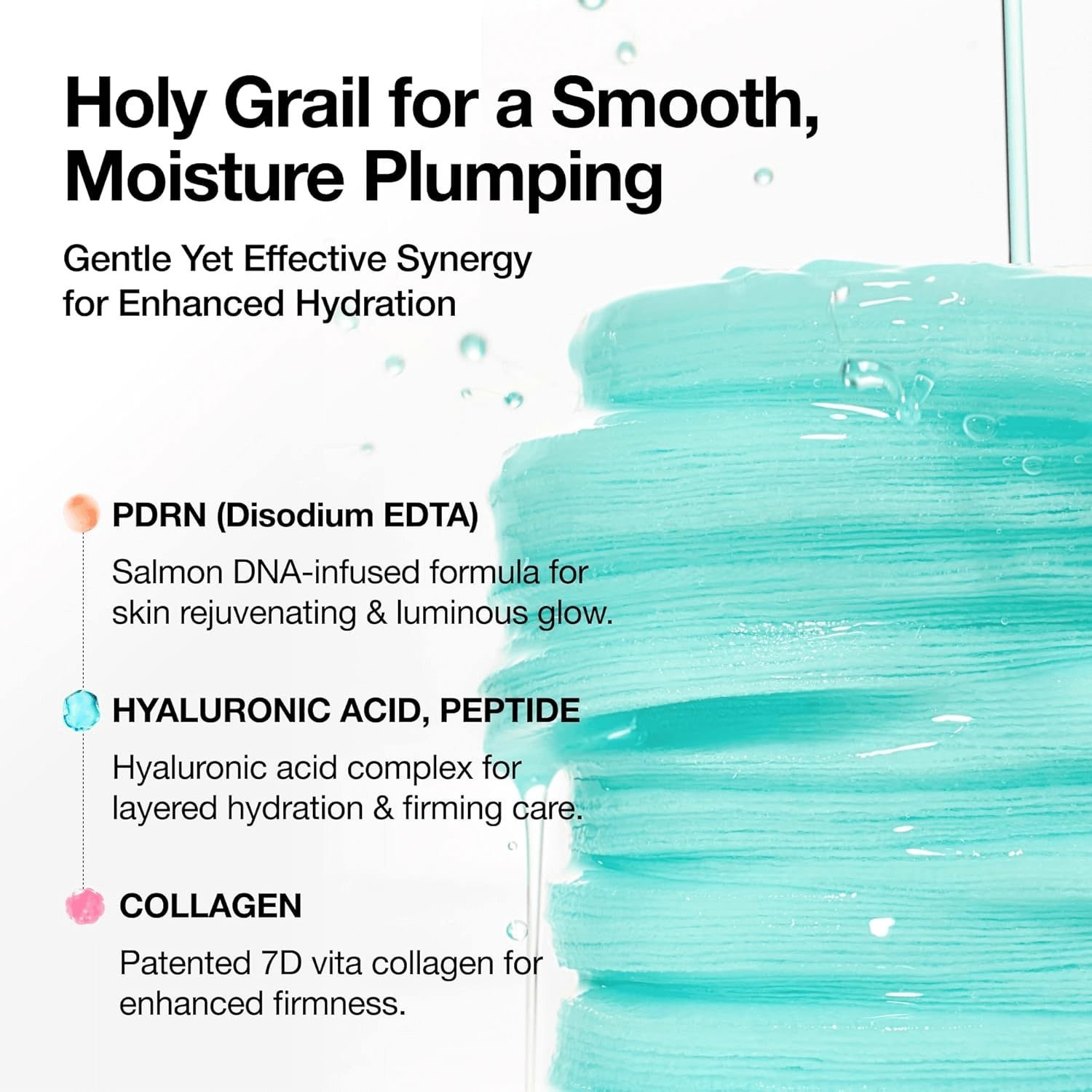 Anua PDRN 100 Hyaluronic Acid Glow 60 Pads