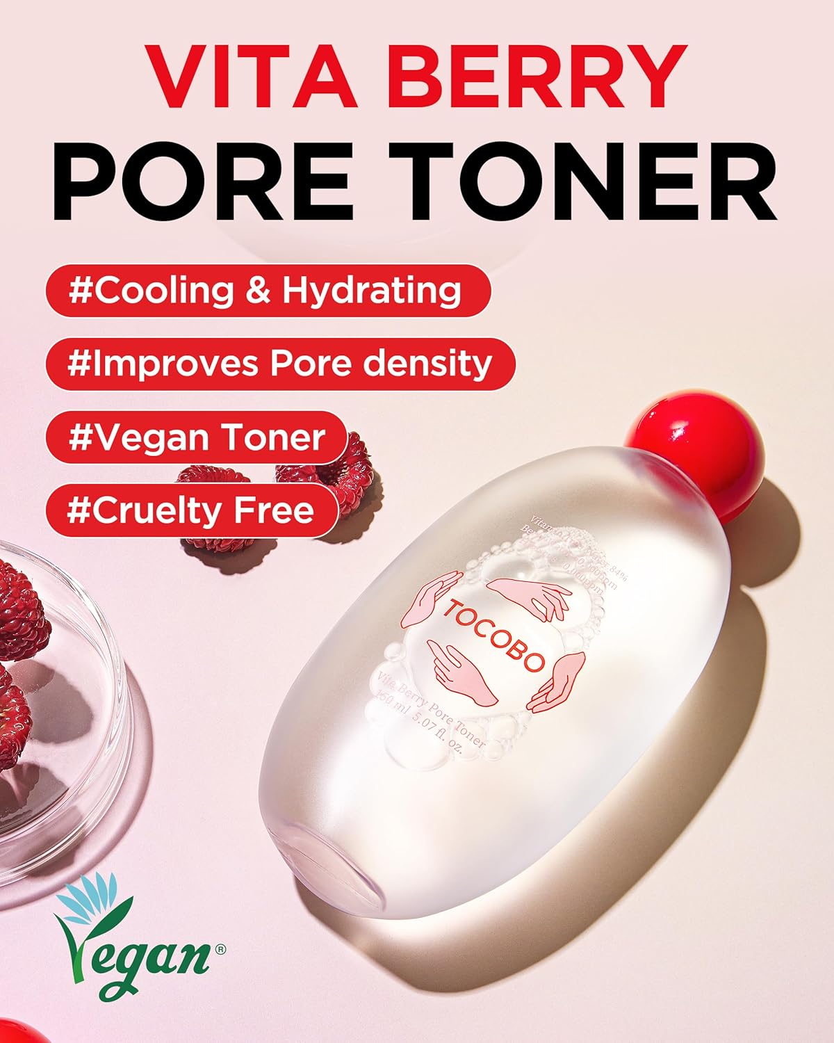TOCOBO Vita Berry Pore Toner 150mL