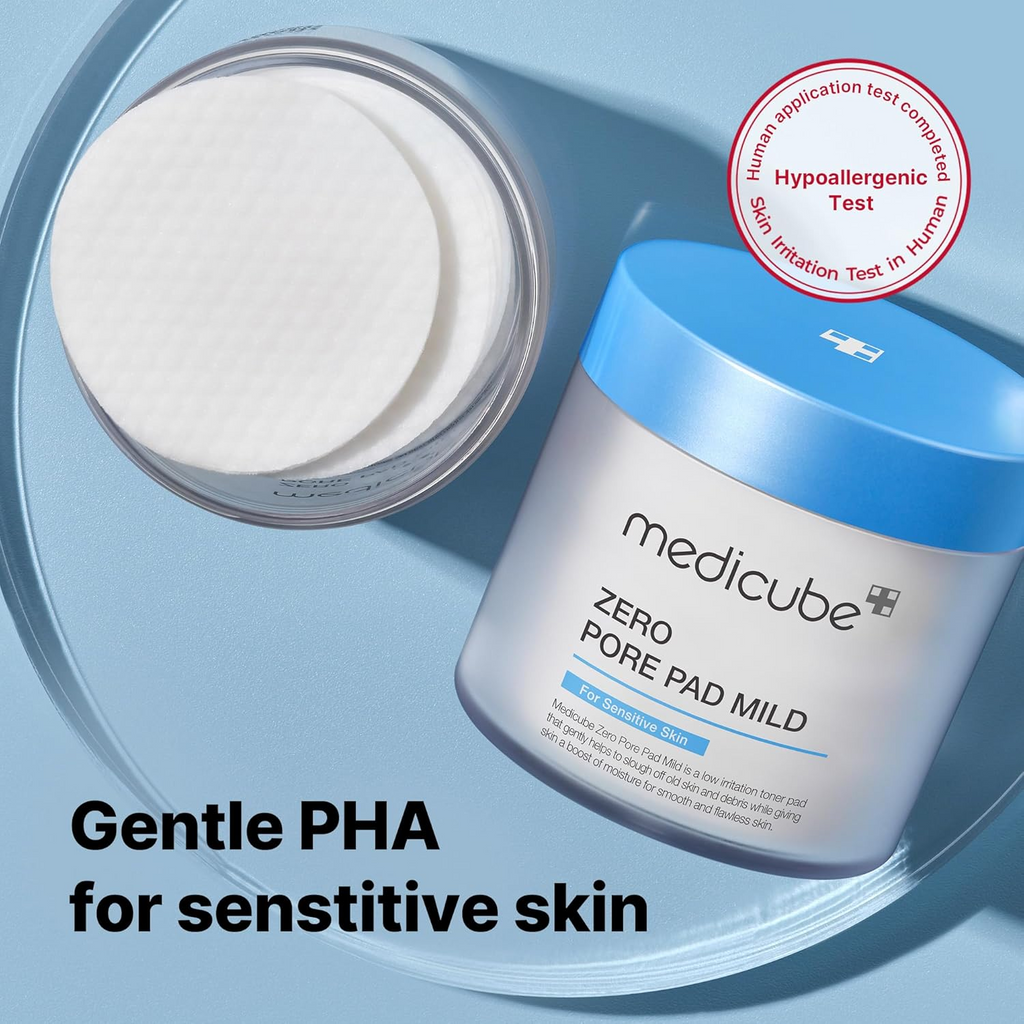 Medicube Zero Pore Pads Mild (70 Pads)