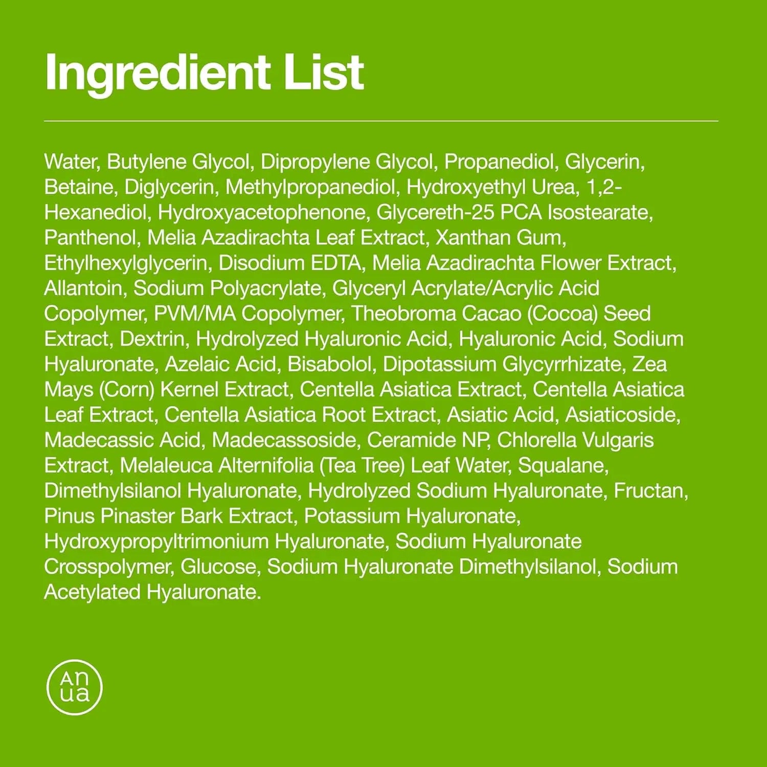 Anua Azelaic 10 Hyaluron Redness Soothing 90 Pads