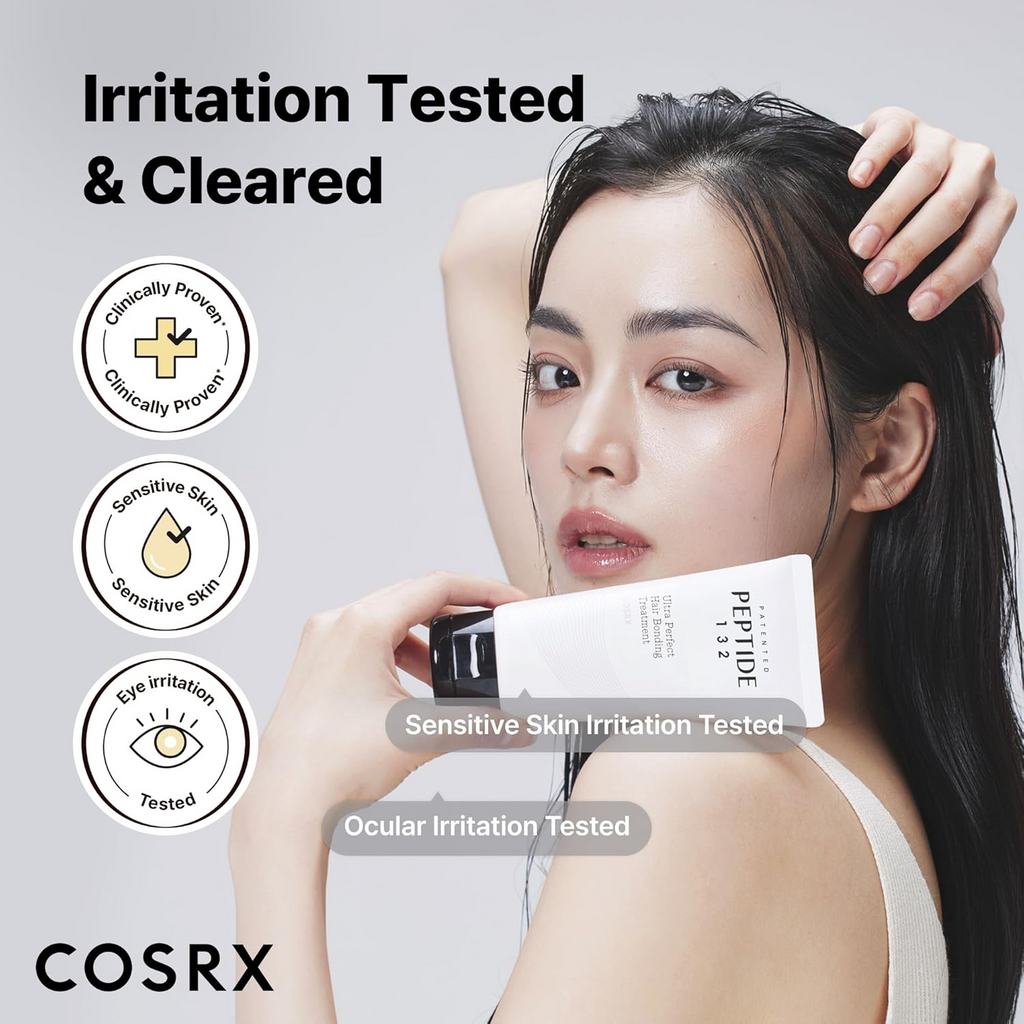 COSRX PEPTIDE 132 Ultra Perfect Hair Bonding Treatment 120mL