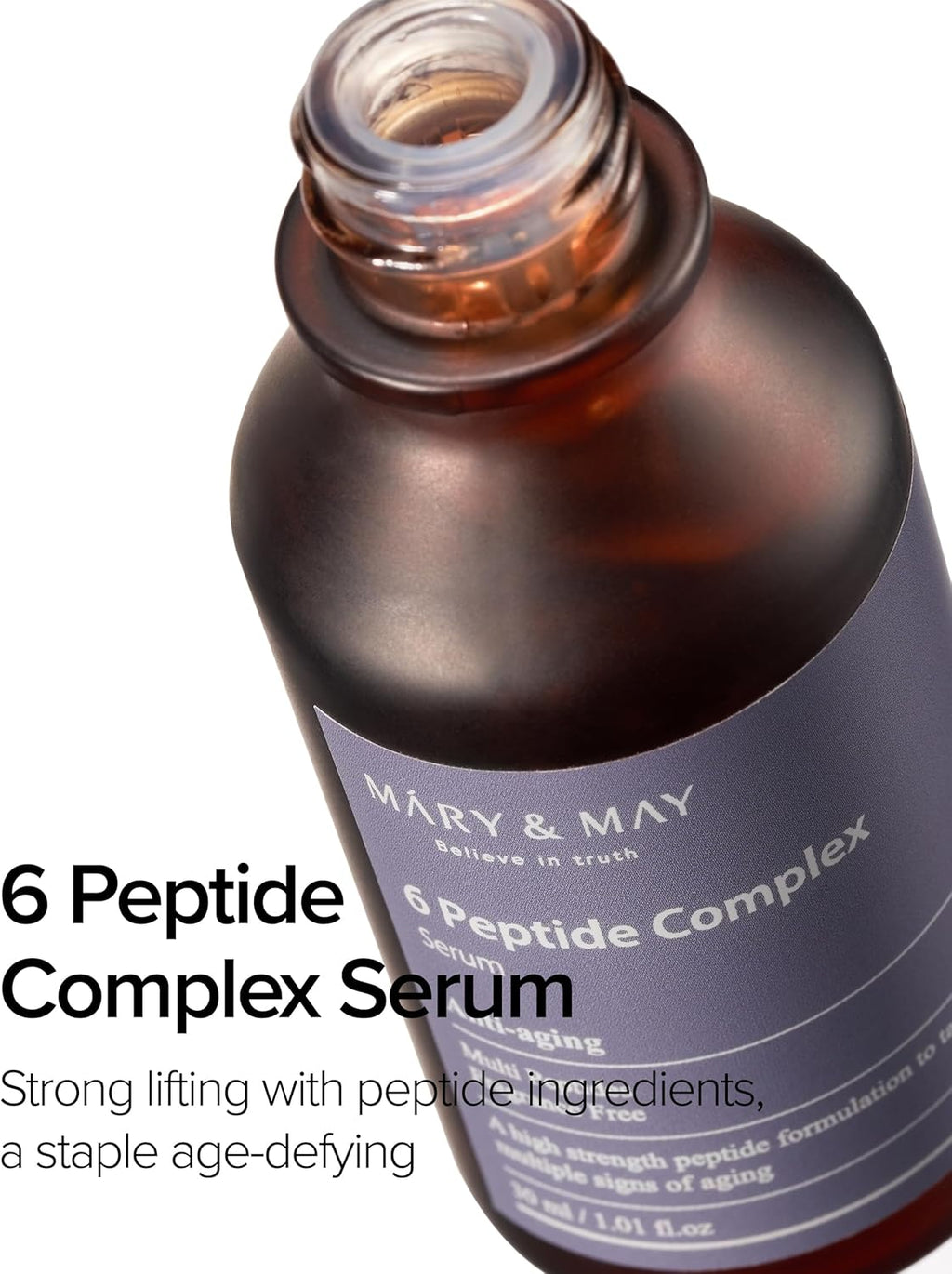 Mary&May 6 Peptide Complex Serum 30 mL