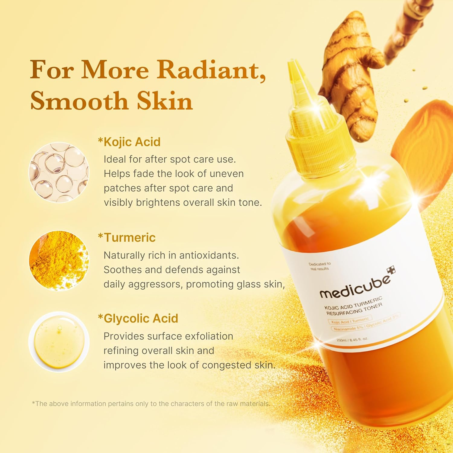 Medicube Kojic Acid Turmeric Brightening Bundle (6-Step Complete Glow Routine)