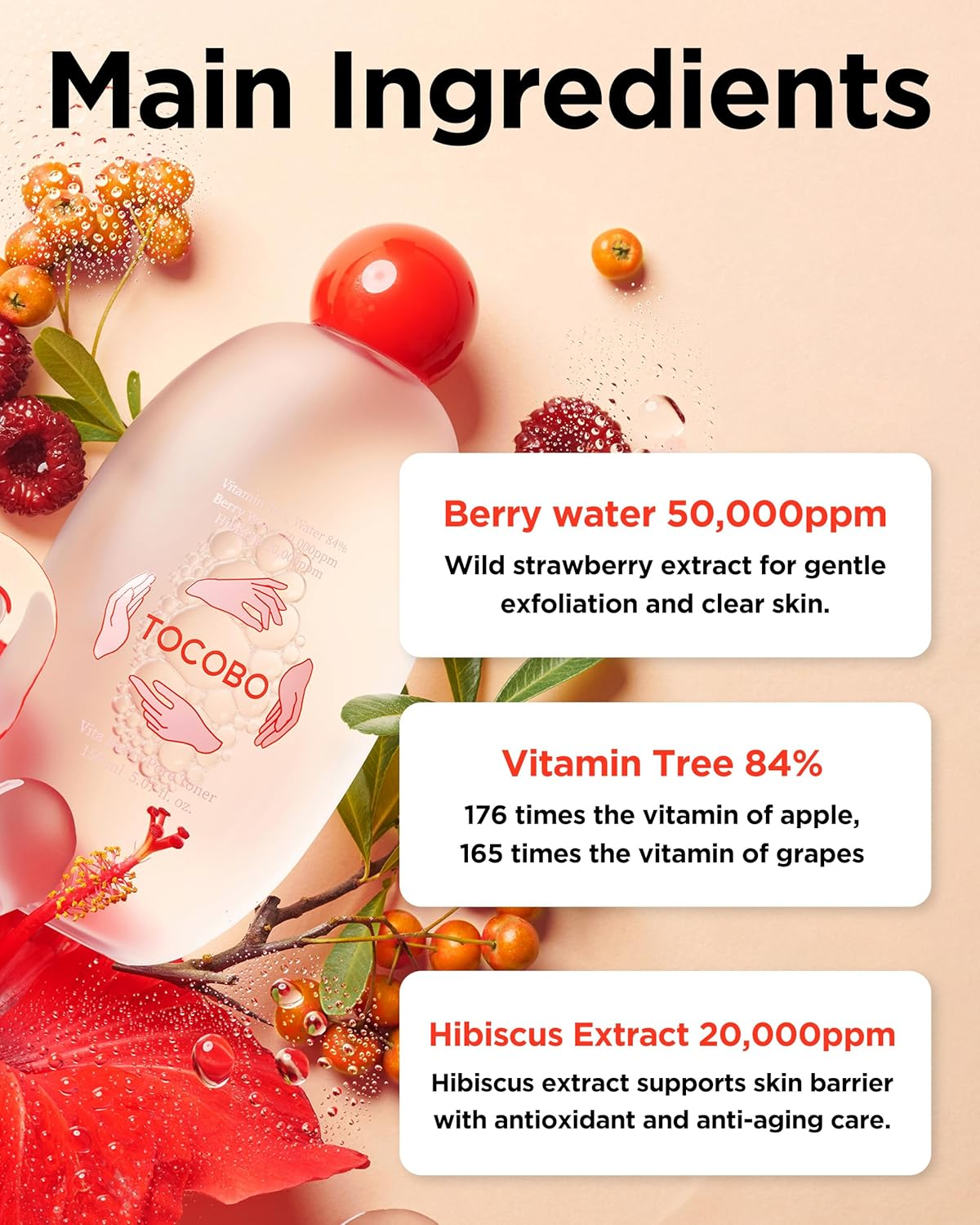 TOCOBO Vita Berry Pore Toner 150mL
