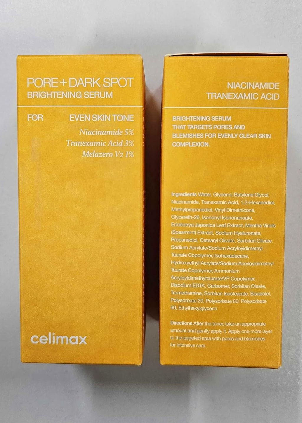 Celimax Pore+Dark Spot Brightening Serum 30mL