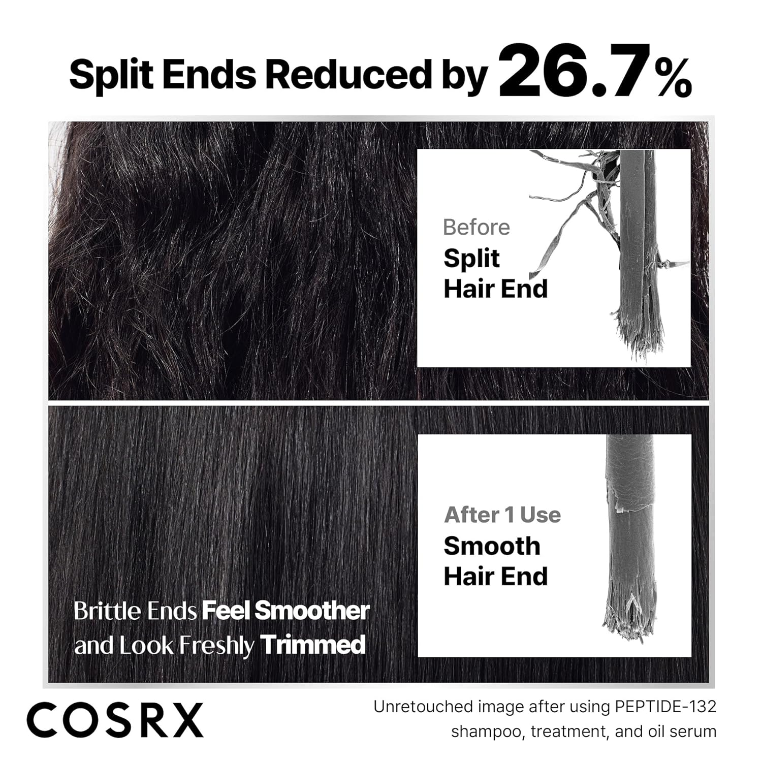 COSRX PEPTIDE 132 Ultra Perfect Hair Bonding Treatment 120mL