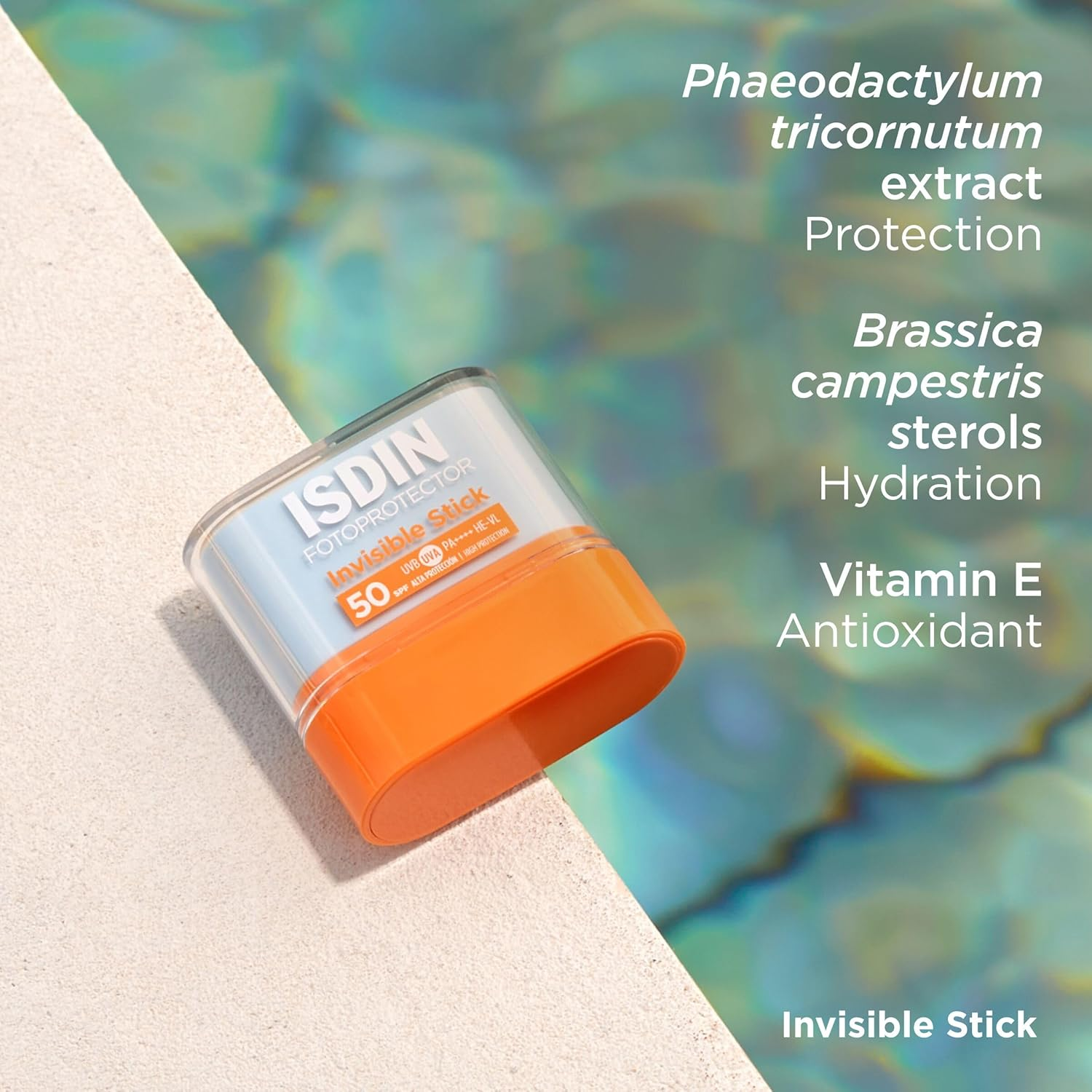 ISDIN Fotoprotector Invisible Stick SPF 50 10g