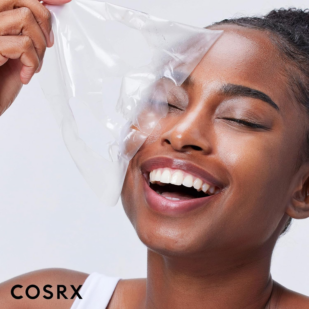 COSRX Advanced Snail Mucin Glass Glow Hydrogel Face Masks 3ea