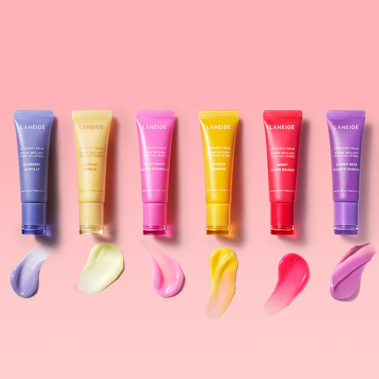 LANEIGE Lip Glowy Balm Grapefruit