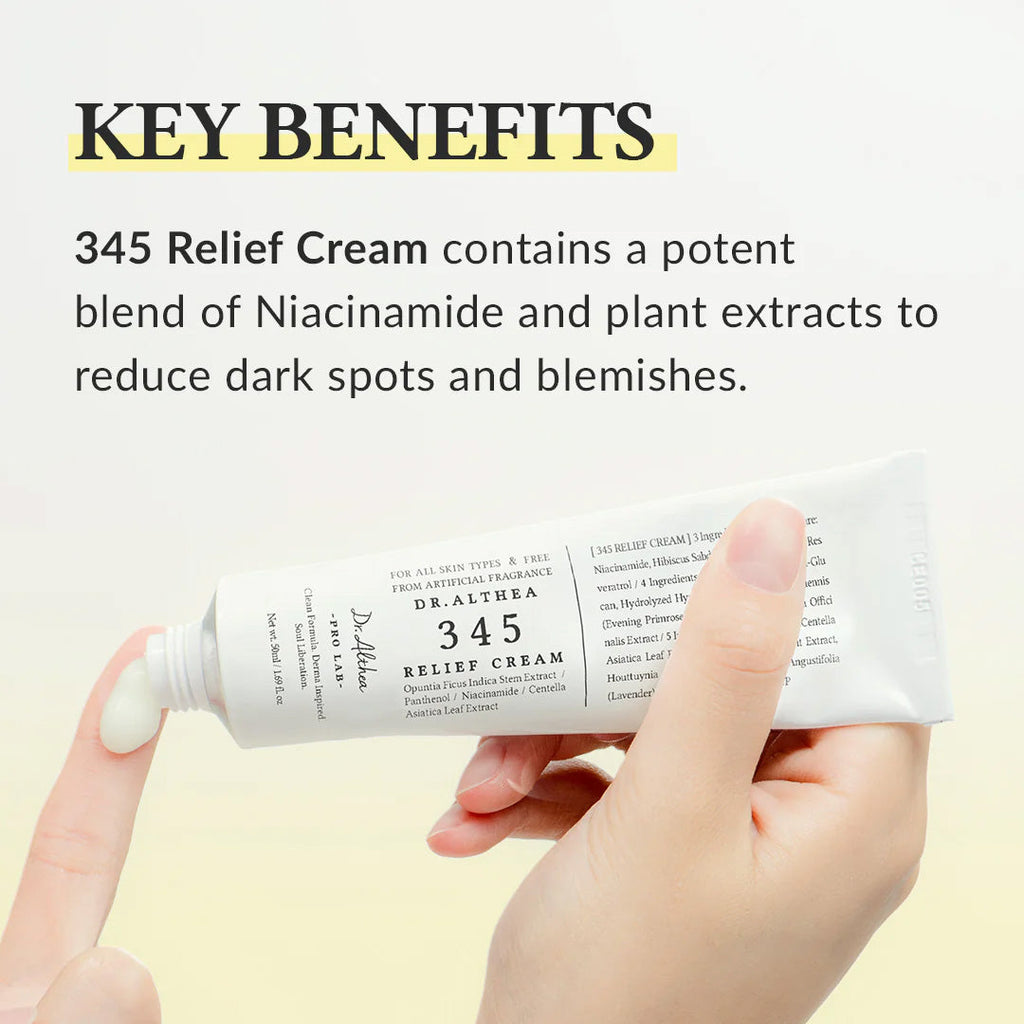 Dr. Althea Deep Moisture Cream & Skin Repair cream Duo