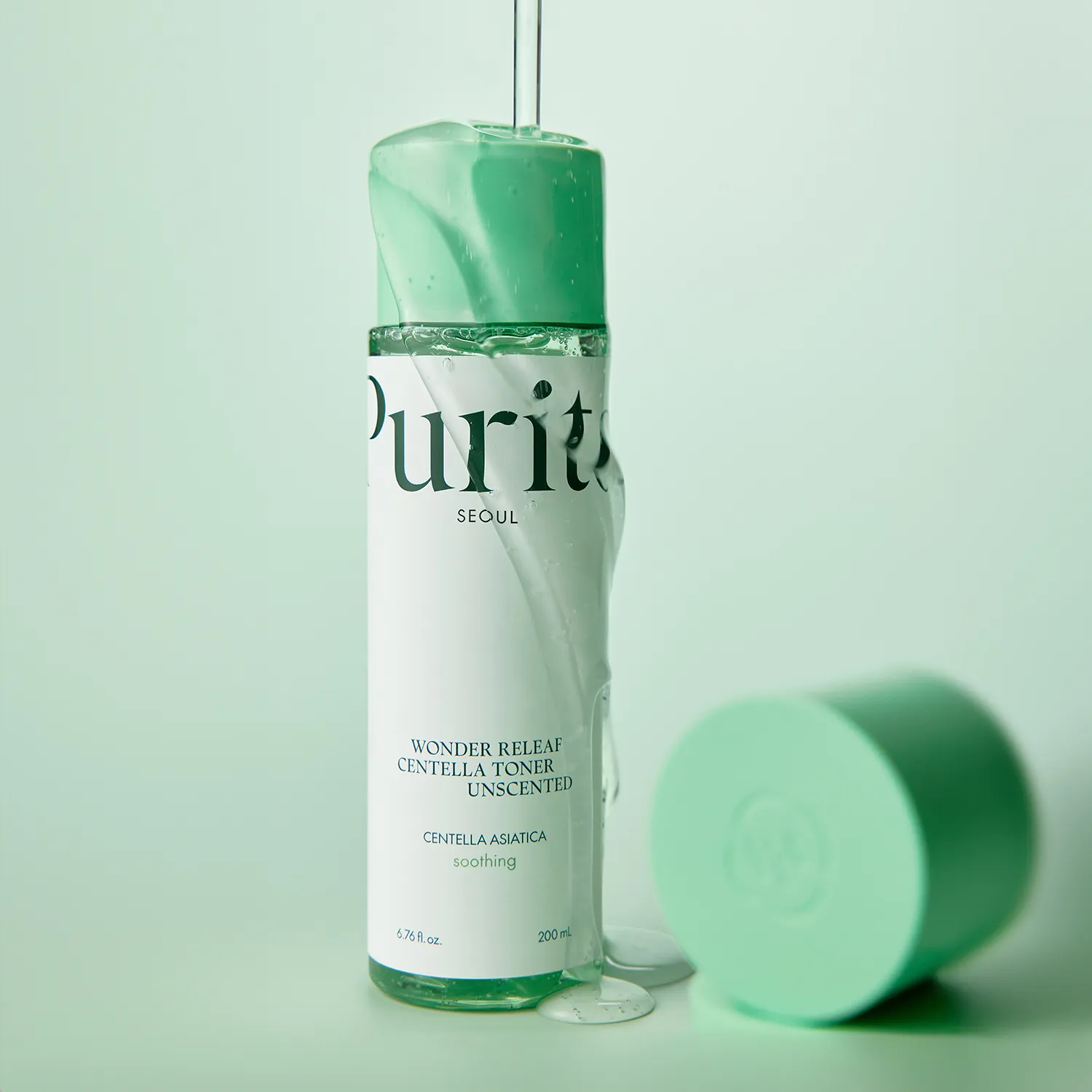 PURITO SEOUL Wonder Releaf Centella Toner Unscented 200mL