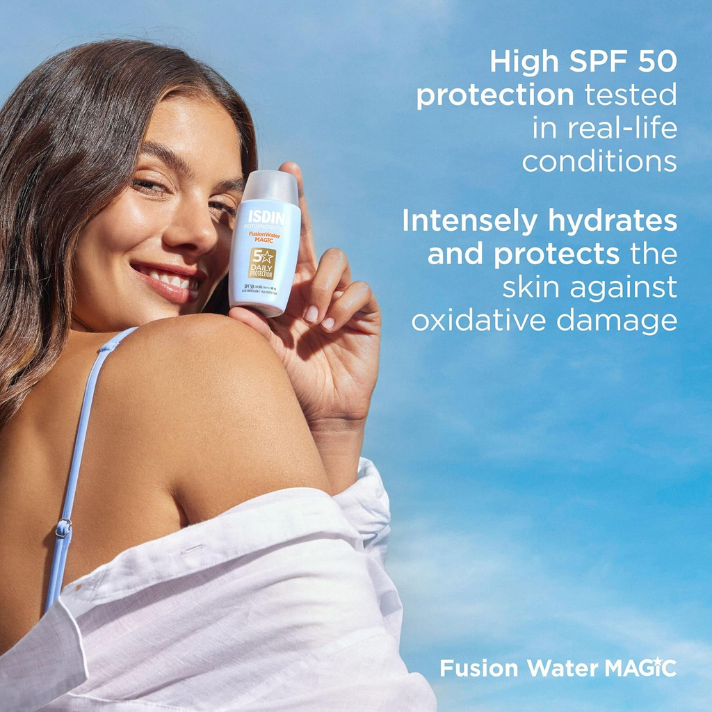 ISDIN Fusion Water Magic SPF50 50mL