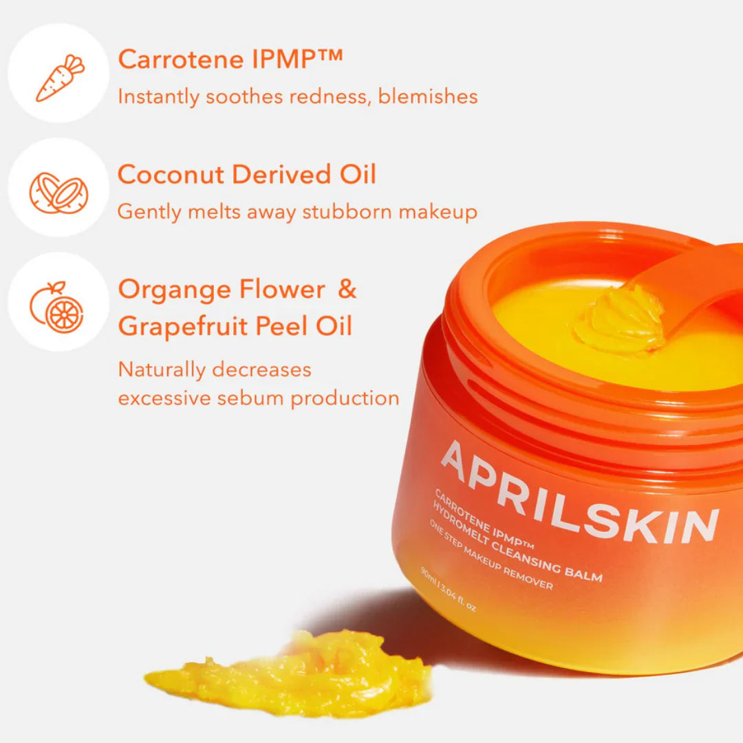 APRILSKIN Carrotene IPMP Hydramelt Cleansing Balm 90 mL