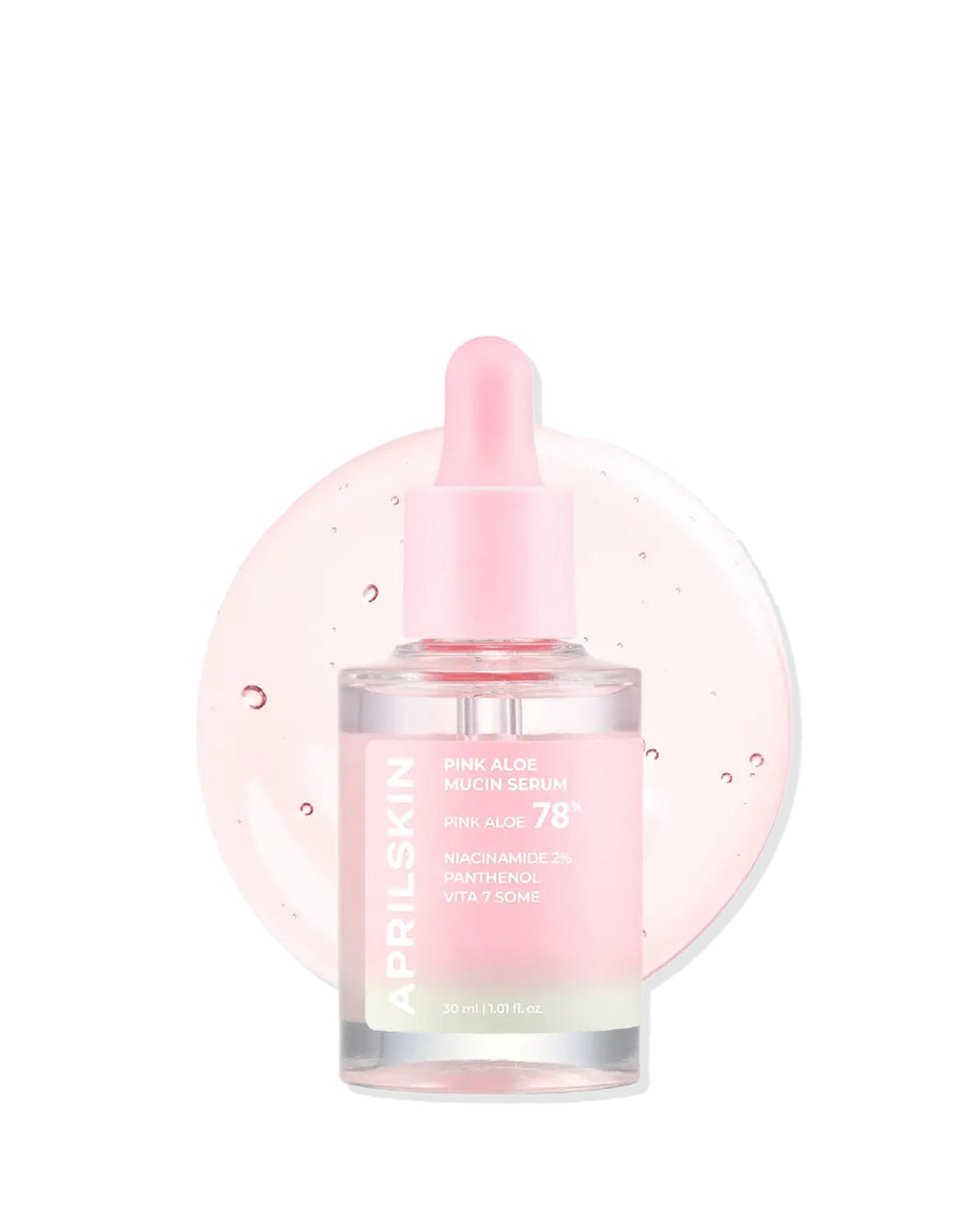 APRILSKIN Pink Aloe Mucin Serum 30mL