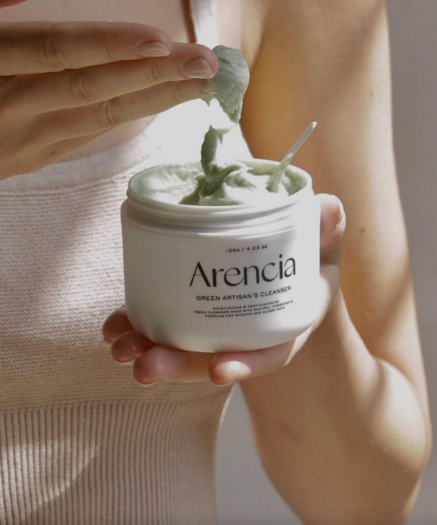 Arencia Fresh Green Cleanser 120 g