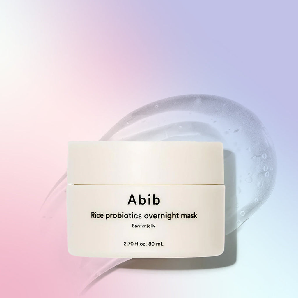 Abib Rice Probiotics Overnight Mask Barrier Jelly 80mL