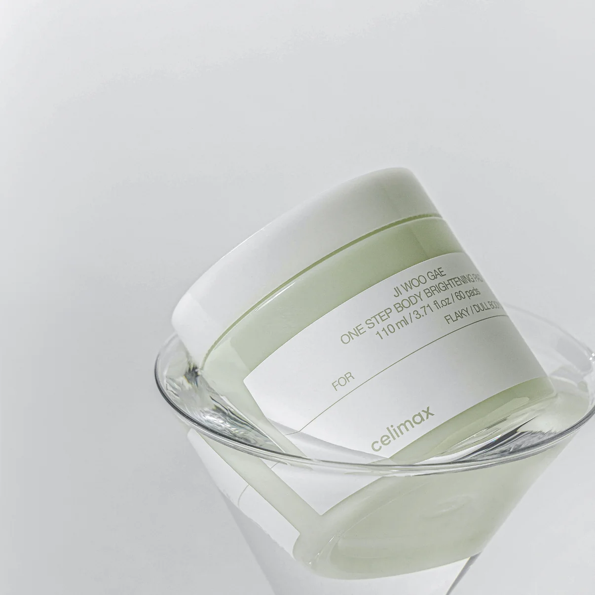 Celimax Ji Woo Gae One Step Body Brightening Pad 60 Pads