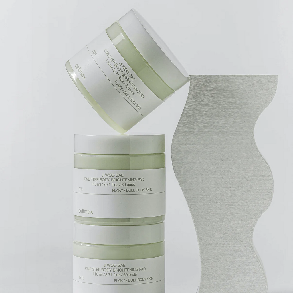Celimax Ji Woo Gae One Step Body Brightening Pad 60 Pads