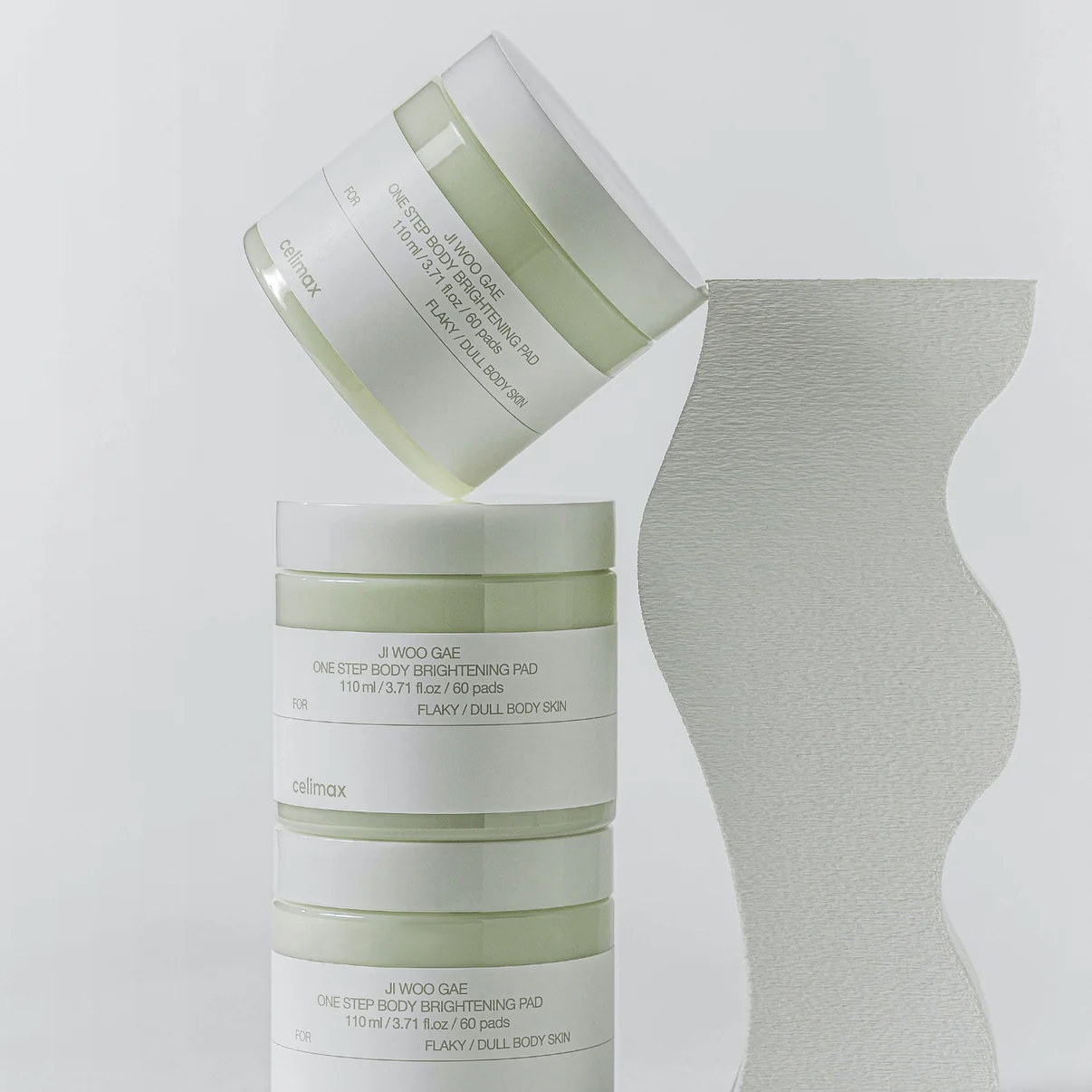 Celimax Ji Woo Gae One Step Body Brightening Pad 60 Pads