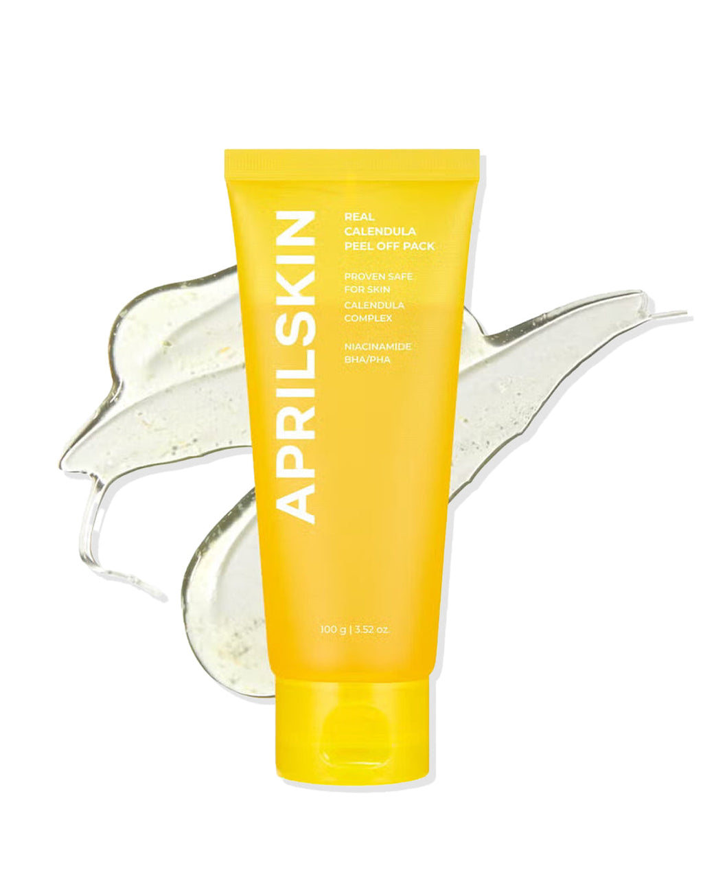 Aprilskin Calendula Peel Off Pore Minimizing Facial Mask 100g / 3.52Fl.oz