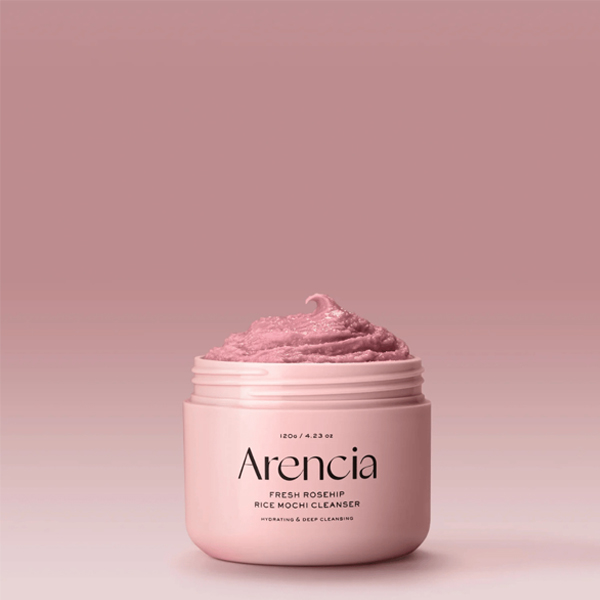 Arencia Fresh Rosehip Rice Mochi Cleanser 120g