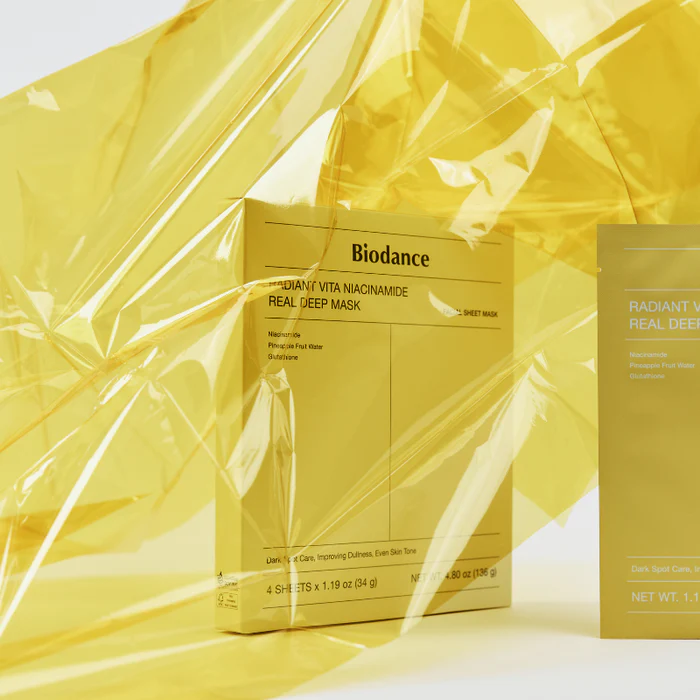 BIODANCE Radiant Vita Niacinamide Real Deep Mask (1 sheet)