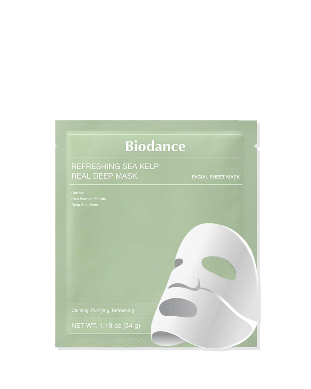 BIODANCE Refreshing Sea kelp Real Deep Mask (1 sheet)