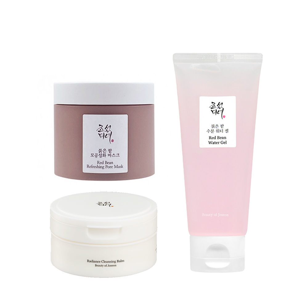 Beauty Of Joseon Daily Basic Cleansing trio