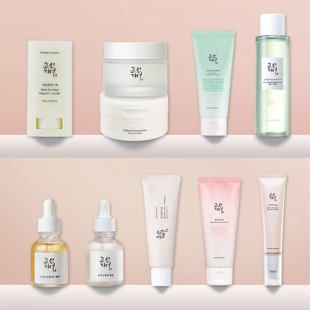 Beauty of Joseon Best Seller Set