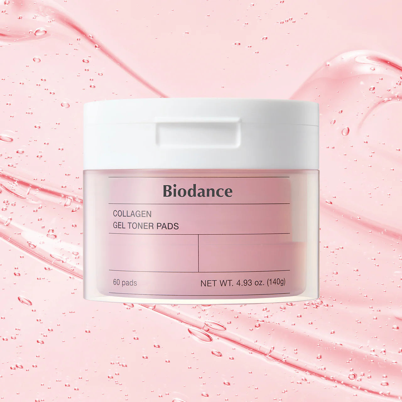 BIODANCE Collagen Gel Toner Pads (60 Pads/140g)