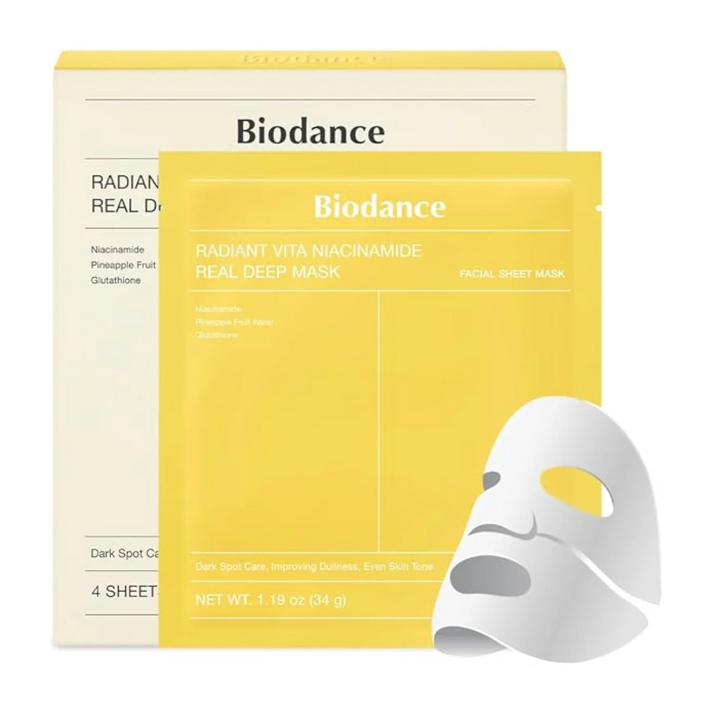 BIODANCE Radiant Vita Niacinamide Real Deep Mask (1 sheet)