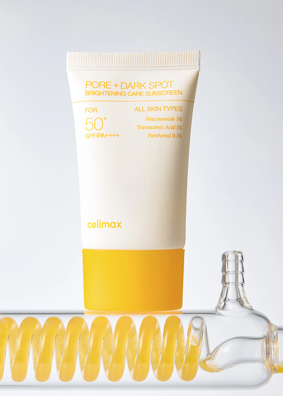 celimax Pore+dark spot brightening Care Sunscreen 50mL