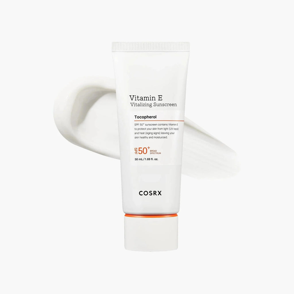 COSRX Vitamin E Vitalizing Sunscreen SPF 50+ 50mL