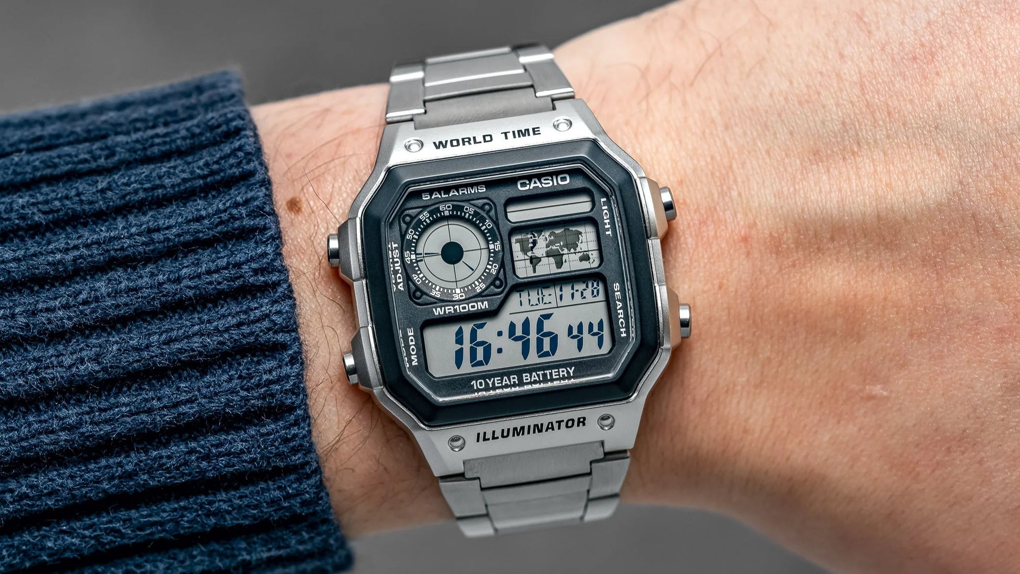 Casio AE-1200WHD-1AVDF