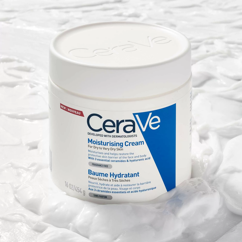 CeraVe Hydrating Cleanser & Moisturizing Cream Set