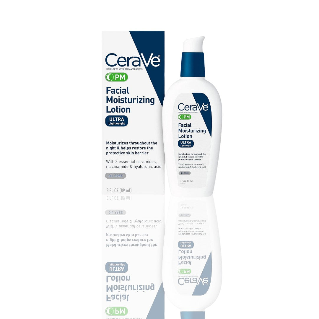 CeraVe PM Facial Moisturizing Lotion 89mL