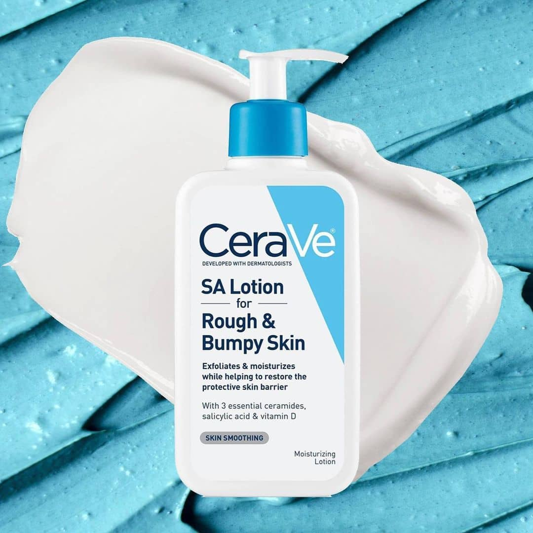 CeraVe SA Lotion for Rough & Bumpy Skin 237mL