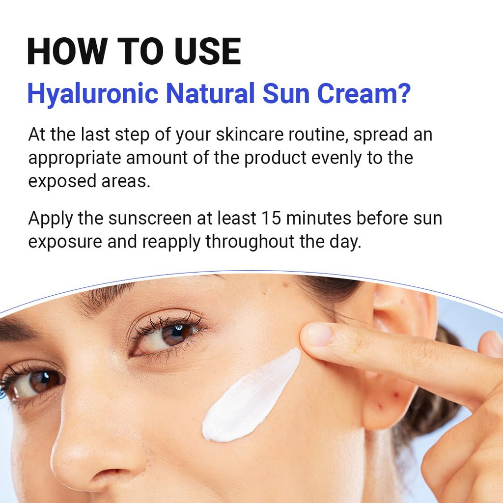 IsNtree Hyaluronic Acid Natural Suncream SPF50 PA++++ 50mL