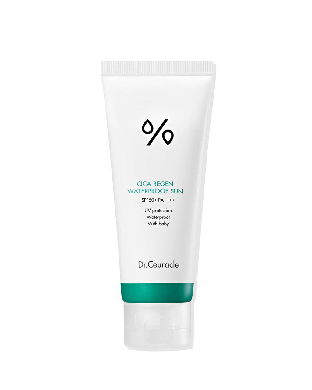 Dr.Ceuracle Cica Regen Waterproof Sun SPF50+ PA++++ 100mL
