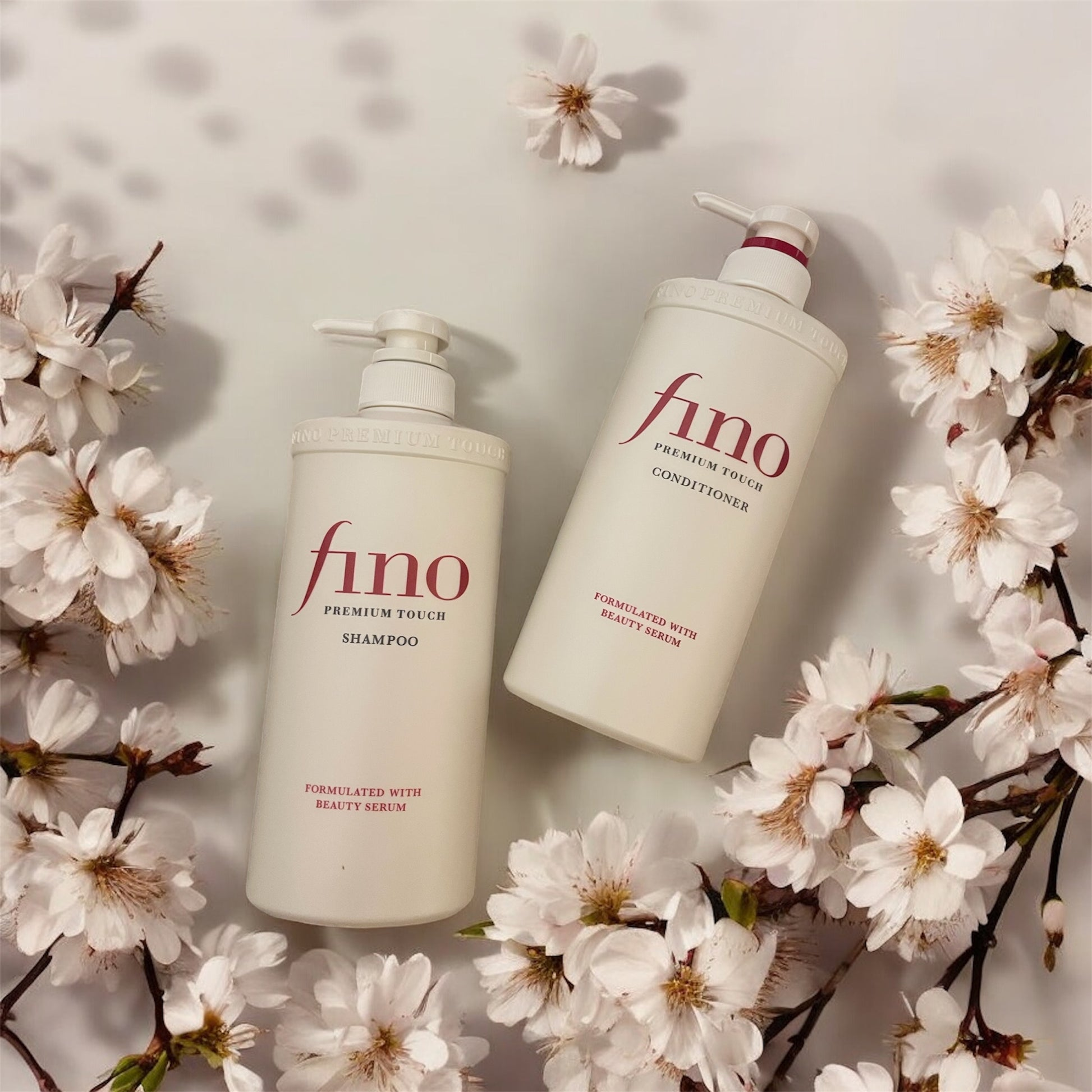 Fino Premium Touch Complete Hair Care Set - Shampoo + Conditioner + Treatment Mask + Oil