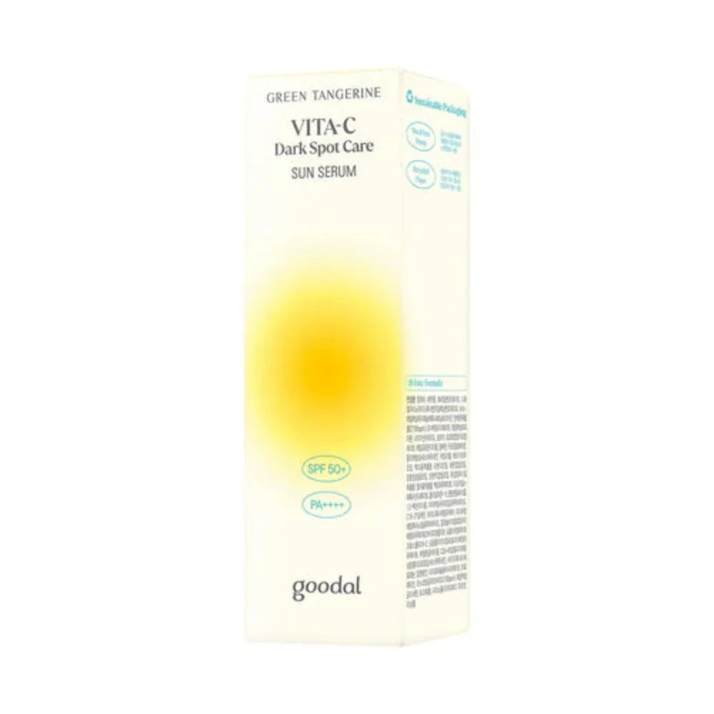 Goodal Green Tangerine Vita C Dark Spot Care Sun Serum 50 mL