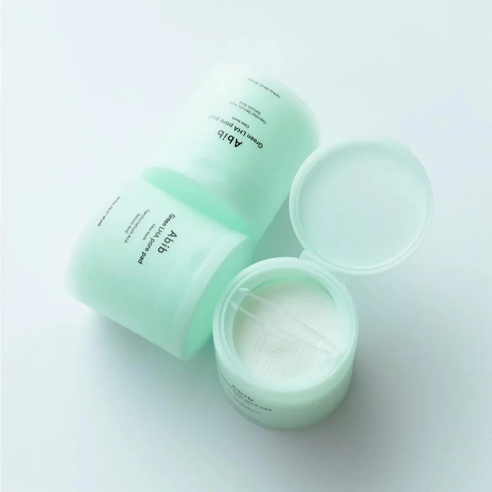 Abib Green LHA Pore Pad Clear Touch - 60 Pads