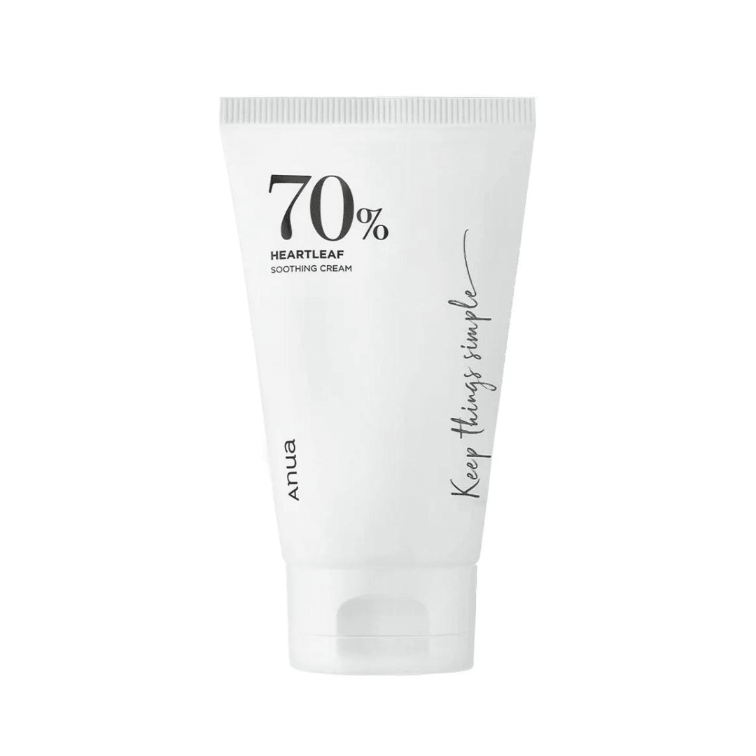 Anua Heartleaf 70% Soothing Cream 100 mL