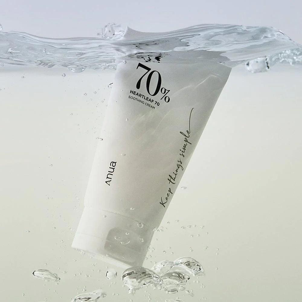 Anua Heartleaf 70% Soothing Cream 100 mL